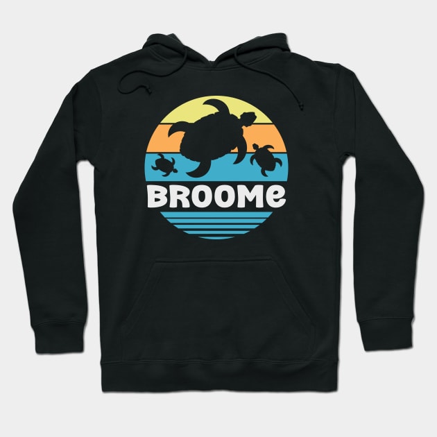 Broome, Western Australia Hoodie by Speshly